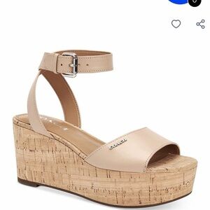 Coach Women's Beige Shoes